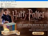 Harry Potter and The Deadly Hallows spam email