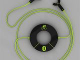 The iSound Semicircular headphones, a nifty gadget for joggers and cyclists alike