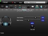 You can also adjust the low and high contour for your Mac’s sound within the Maximizer menu
