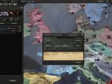 European war in Hearts of Iron IV