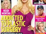 Heidi Montag unveiled her brand new body on the cover of People, in 2010