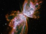 Cosmic butterfly is actually a nebula