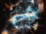This planetary nebula looks like a ribbon