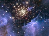 Star-forming nebula NGC 3603