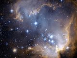 Star cluster NGC 602