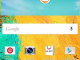Android 5.0 Lollipop home screen