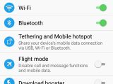 Android 5.0 Lollipop Connectivity settings