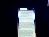 Demo of the Galaxy S5’s Adapt Display under different light settings