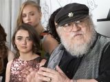 George R.R. Martin is still working on the latest “Game of Thrones” book