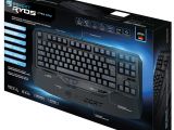 Roccat Ryos TKL Pro gaming keyboard packaged