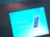 Samsung's Z1 handset makes an appearence