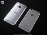 HTC One M9 vs iPhone 6