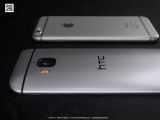 HTC One M9 vs iPhone 6 profile