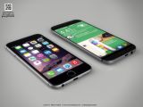 HTC One M9 vs iPhone 6 display