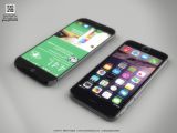 HTC One M9 vs iPhone 6 comparison