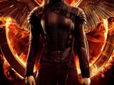 Here she is, the girl on fire, Katniss Everdeen (Jennifer Lawrence)