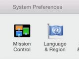 System Preferences in OS X Yosemite DP5