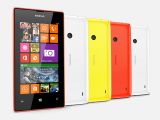Nokia Lumia 525 front and back side (multiple colors)