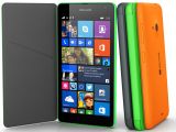 Microsoft Lumia 535 front and right side