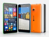 Microsoft Lumia 535 front and back side