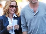 Gillian Anderson and David Duchovny are back to work on the “X-Files”