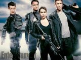 Matt Smith, Jason Clarke, Emilia Clarke and Jai Courtney: the heroes of the Resistance against Skynet