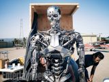 T-800 is really happy to see you: Terminators in “Genisys” grin a lot