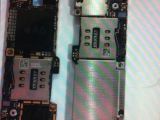 iPhone 5 logic boards loaded with chips (A6/A5X SoC)