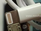 iPhone 5 dock cable connector