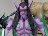 Heroes of the Storm action figures close-up