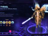 Tyrael is free this week in HotS