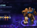 Play as Uther in HotS for free