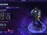 Raynor's skin has a discount in Heroes of the Storm