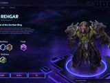 Rehgar is free in Heroes of the Storm