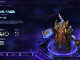 Play as Muradin for free in HotS