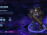 Raynor is free of charge in HotS
