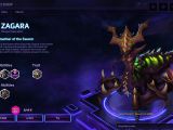 Zagara is free to play and has a price cut in HotS