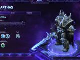 Play as Arthas for free in HotS