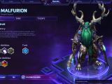 Play as Malfurion in HotS
