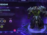 Heroes of the Storm's Rehgar is based on the original Thrall design