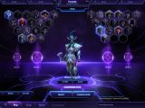 Heroes of the Storm character selection screen