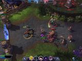 Heroes of the Storm action