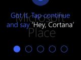Hey Cortana setup on Windows Phone