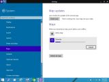 Windows 10 build 9888 offline map downloading