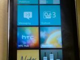 HTC Spark with Windows Phone 7