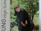 South Korean student poses as nun