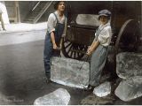 Girls Deliver Ice September 16, 1918