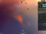 Space combat in Homeworld Remastered Collection