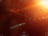 Homeworld Remastered Collection has some pretty battles