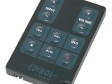 The Edirol R-09HR comes with a neat wireless remote control